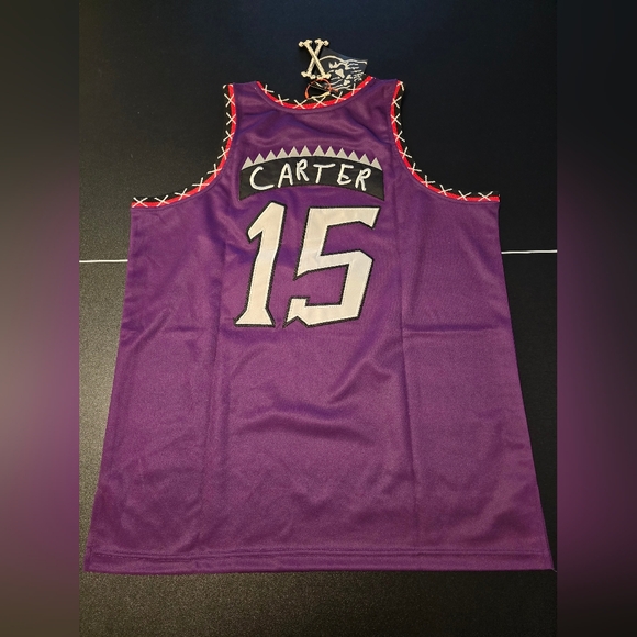Brand New Toronto Vince Carter XL Jersey - Picture 2 of 2